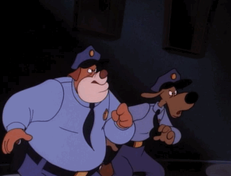 警方 电视剧 90 迪士尼 动画 企鹅 狡猾飞天德 木槌