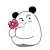 花 挑眉 鲜花 送花 求爱