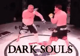 黑暗的 dark 拳击 暴力