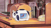 闹钟 蒙头 搞笑 开心