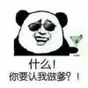 暴漫 熊猫人 什么 你要认我做爹 爸爸 斗图