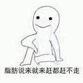 光头 流泪 可爱 脂肪说来就来赶都赶不走