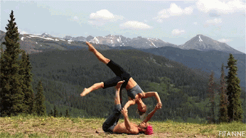 瑜伽 yoga 运动 旅游