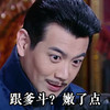成熟 稳重 帅气 霸道 跟爹斗嫩了点