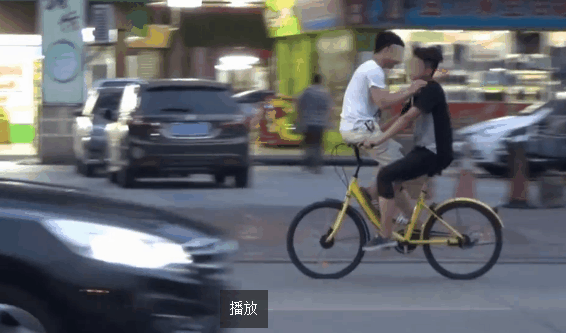 gay 自行車 面對面