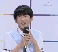 TFBOYS 可爱 快乐大本营 撒娇 王源 综艺 萌萌哒
