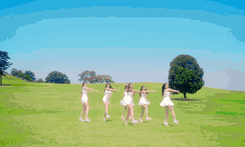 Gfriend MV 今天开始我们 少女 活力 舞蹈 跳舞