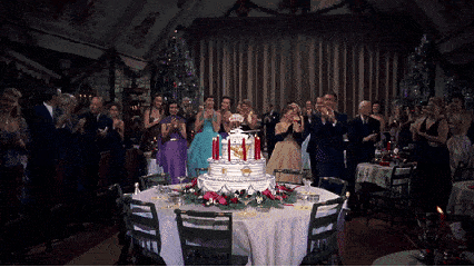拍手 庆祝 蛋糕 生日快乐