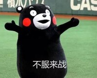 不服来战 恶搞 熊本熊 可爱