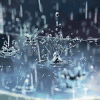 动漫 卡通 背景 风景 雨