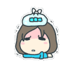 哭泣 委屈 搞笑 可爱 哽咽