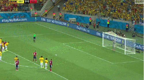 J罗 哥伦比亚 巴西世界杯 巴西队 点球 足球