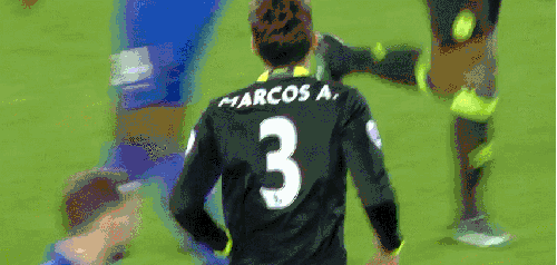 切尔西 庆祝 英超 莱斯特城 足球 马克斯阿隆索