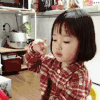 权律二 萌娃 可爱 小美女