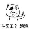 斗图王 渣渣 鄙视 搞笑 斗图