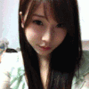 镜子 美女 卖萌 手指