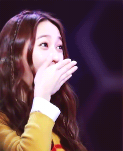 郑秀晶 快乐大本营美 少女 吃惊