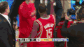 NBA 拥抱 林书豪 篮球 运动员