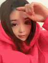 美女 迷人 气质 扮鬼脸