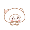 萌宠 呼吸 点头 可爱
