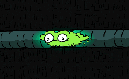 圈 速度 闪光 loopdeloop 青蛙 嗖 管状的 流体 光子