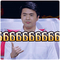 手势 手指 666