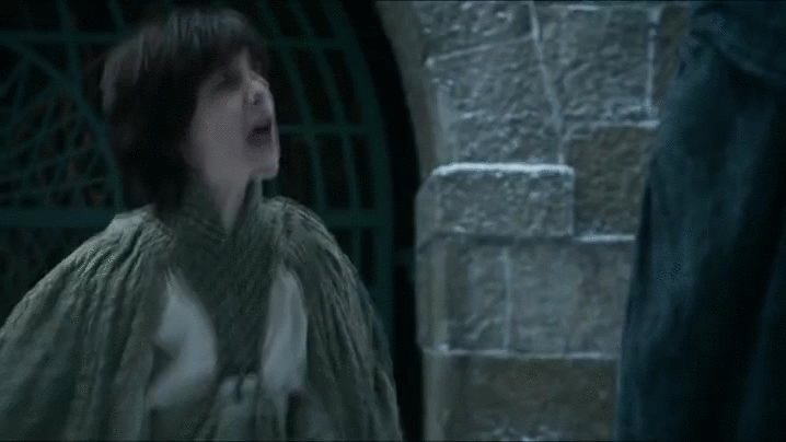 权力的游戏 乖罗宾 三傻 劳勃·艾林 珊莎 鹰巢城 雪 暴躁 踢毁 Game of Thrones