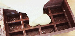 甜品 奶油 巧克力 制作