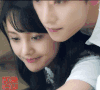 帅哥 美女 拥抱 爱情