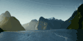 BBC 地球上的神话之岛 孤岛漂泊 山脉 新西兰 海水 清晨