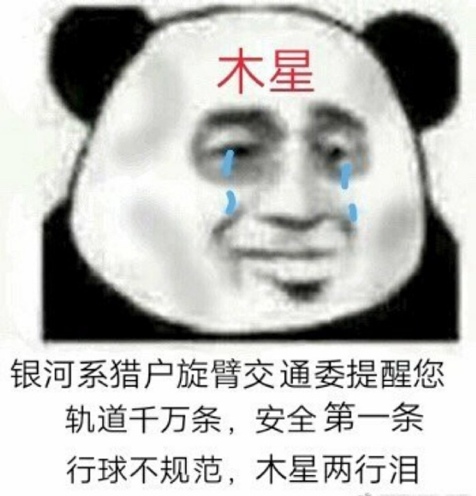流浪地球 搞笑 文字表情包 电影 熊猫头