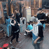 向往的生活 何炅 魏大勋 击掌