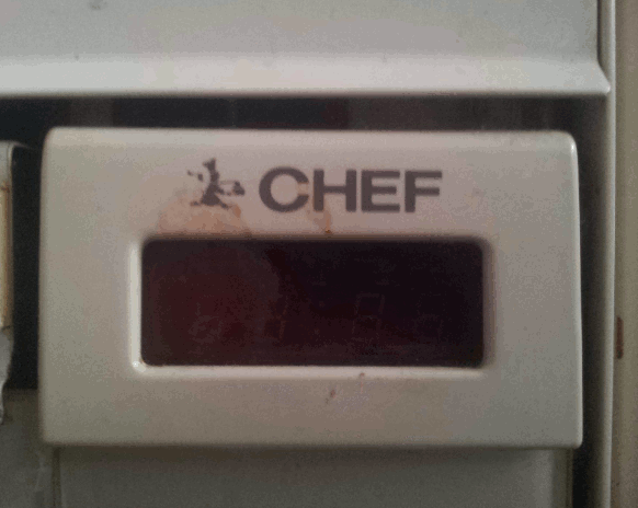help 求助 chef