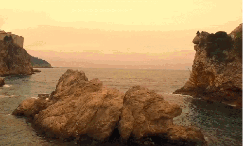 亚得里亚海之珠&走进杜布罗夫尼克 天空 岩石 布罗夫尼克 海 纪录片 风景