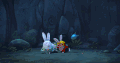 三只兔子 兔子 动画 可爱 惊吓 电视剧