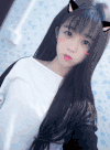 美女 可爱 漂亮 长发