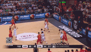 中国男篮 加油 易建联 篮球 运动员
