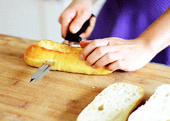 面包 bread 切片 教学 food