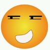 斜看 圆形 笑脸 搞笑