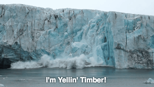 冰川 冰河 冰崩 寒冷 全球变暖 自然