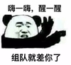熊猫人 斗图 组队就差你了