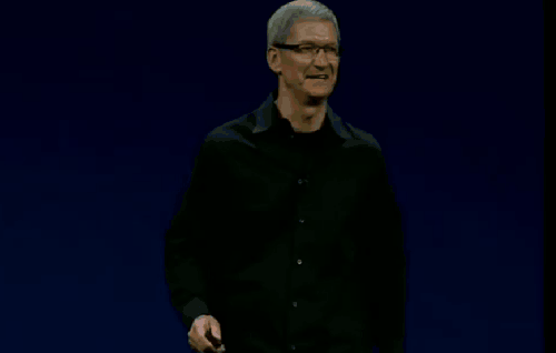 CEO WWDC2012 互联网论坛 企业家 库克 演讲 苹果