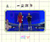 舞台 跳舞 红衣美女 尬舞