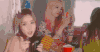 Stellar crying 美女 开心