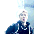 EXO 张艺兴 欢乐 领舞 奔跑