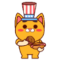 吃东西 吃货 搞笑 猫咪