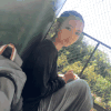 美女 漂亮 黑色 绿色