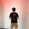 健身 电脑病痛 转身 帅哥