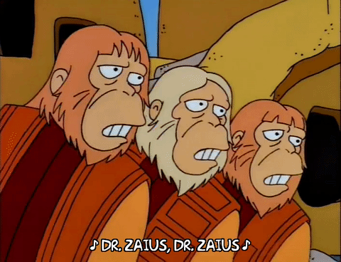 辛普森一家 怪物 动漫 整齐