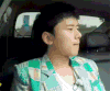 张杰 坐车 男神 帅气